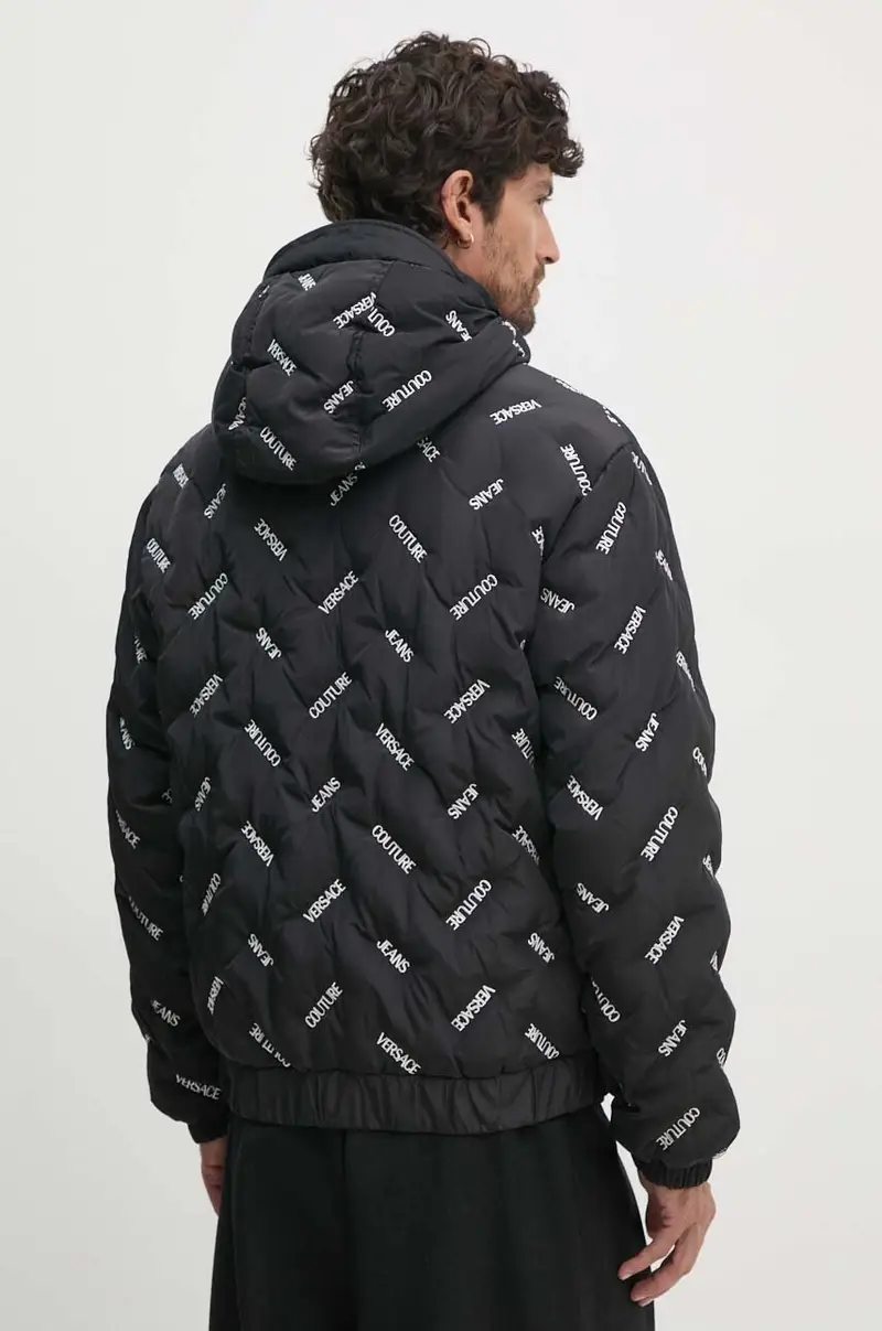 piumino uomo colore nero 77GAU406 CQD62 miniatura 3