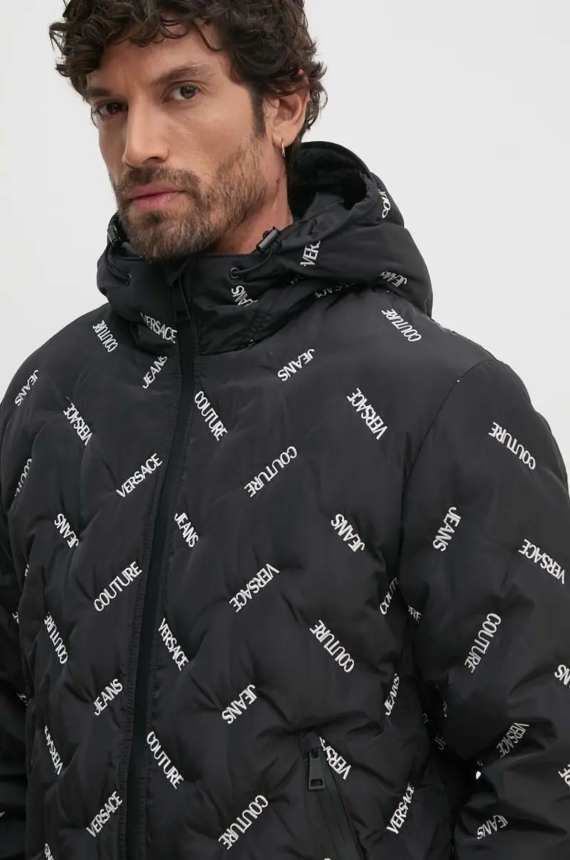 piumino uomo colore nero 77GAU406 CQD62 miniatura 4