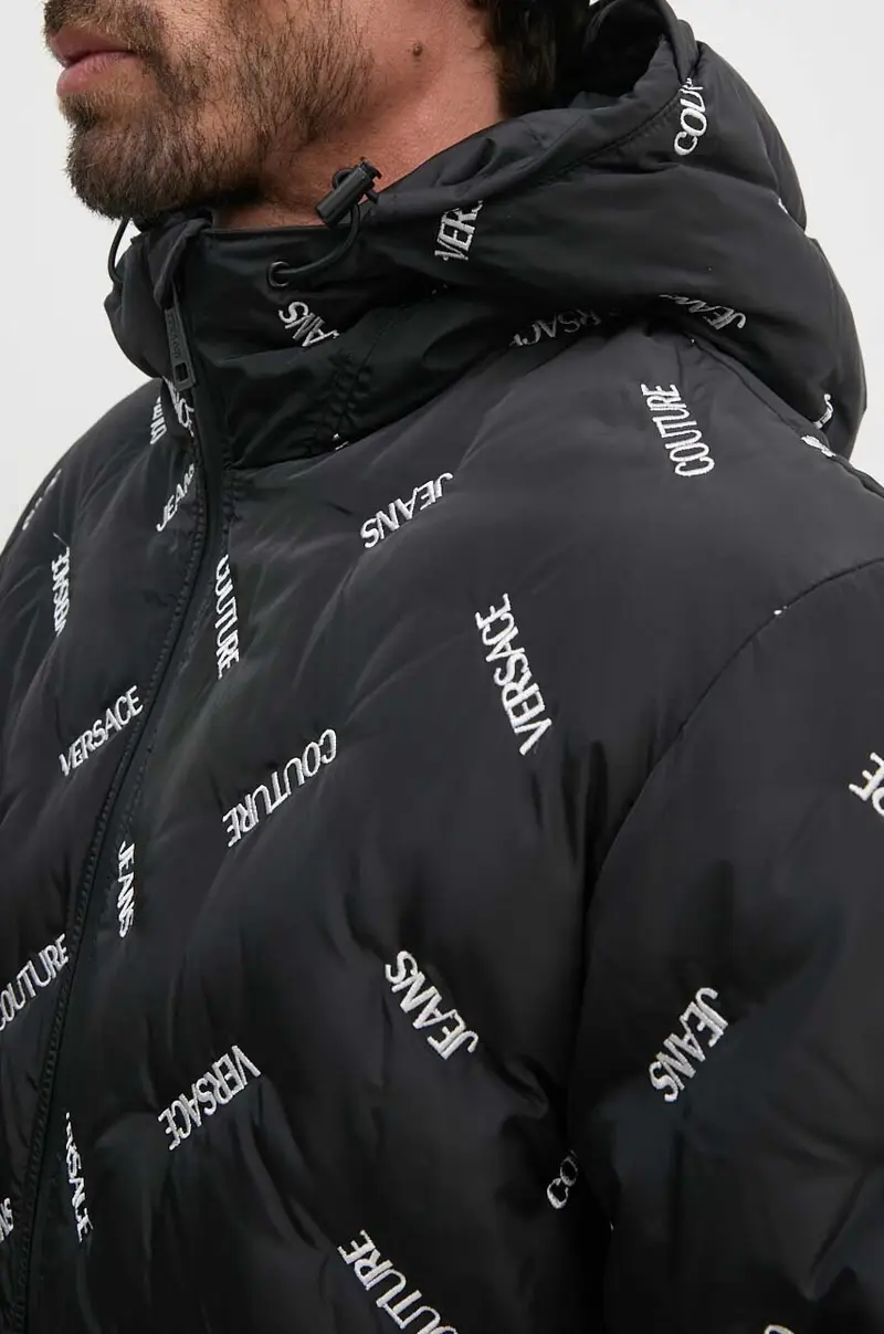 piumino uomo colore nero 77GAU406 CQD62 miniatura 5