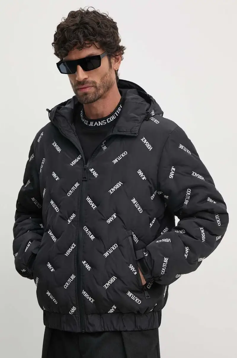 piumino uomo colore nero 77GAU406 CQD62