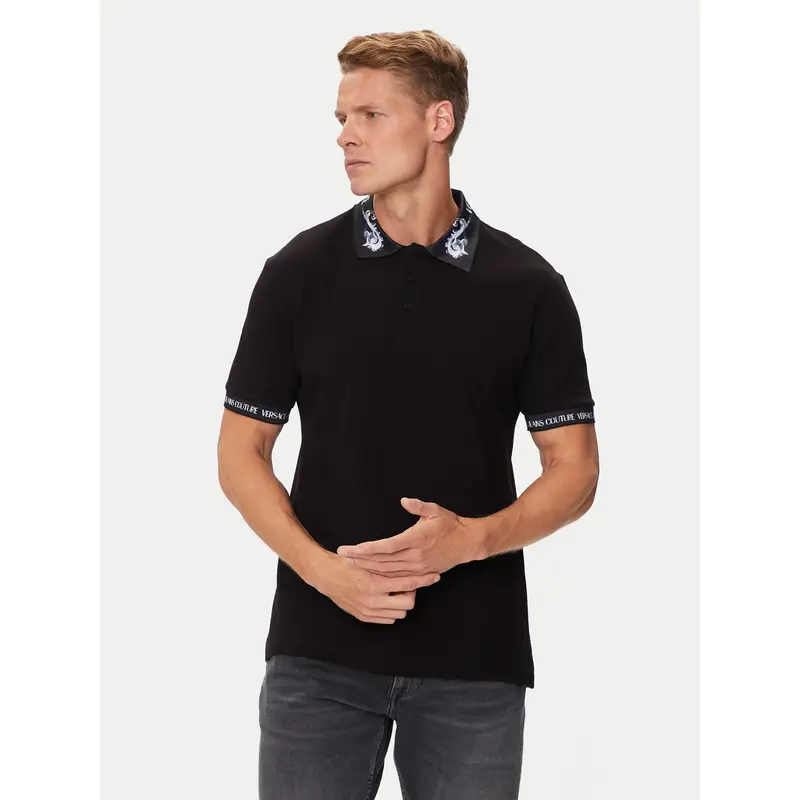 Versace Jeans Couture Polo Nero 3204887