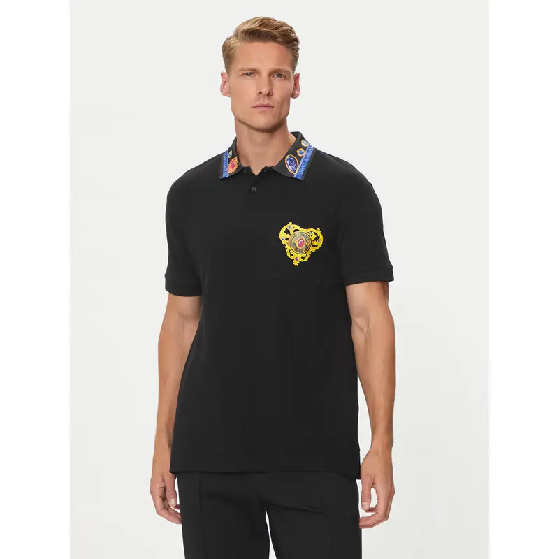Versace Jeans Couture Polo Nero 3204886