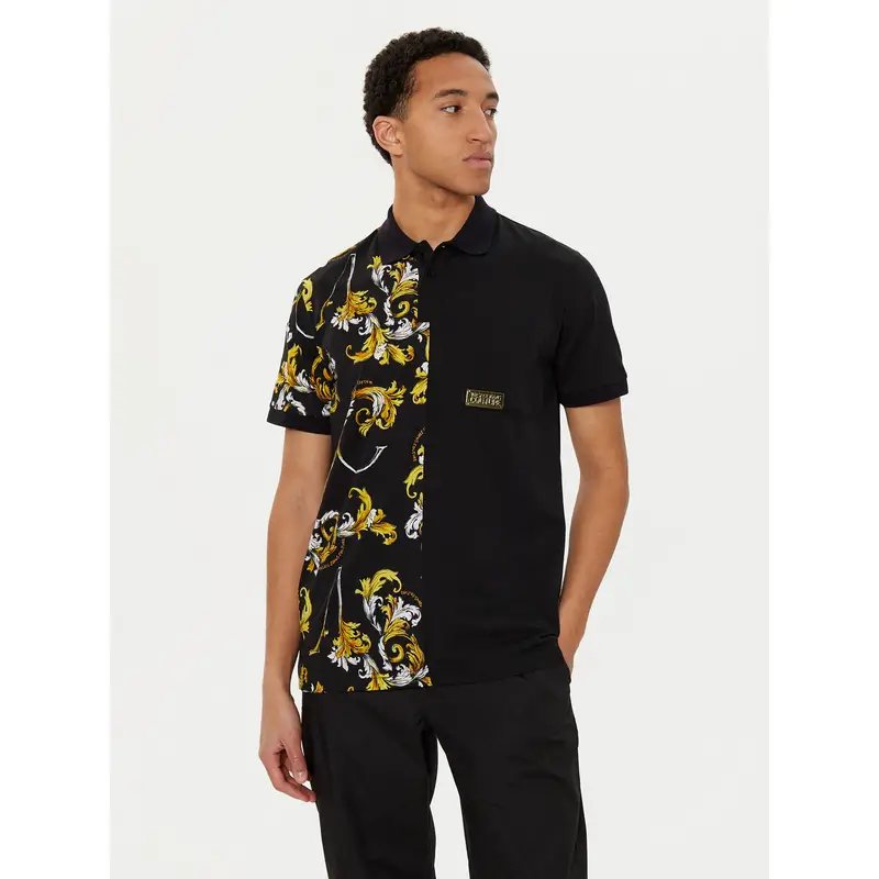 Versace Jeans Couture Polo Nero 3673602