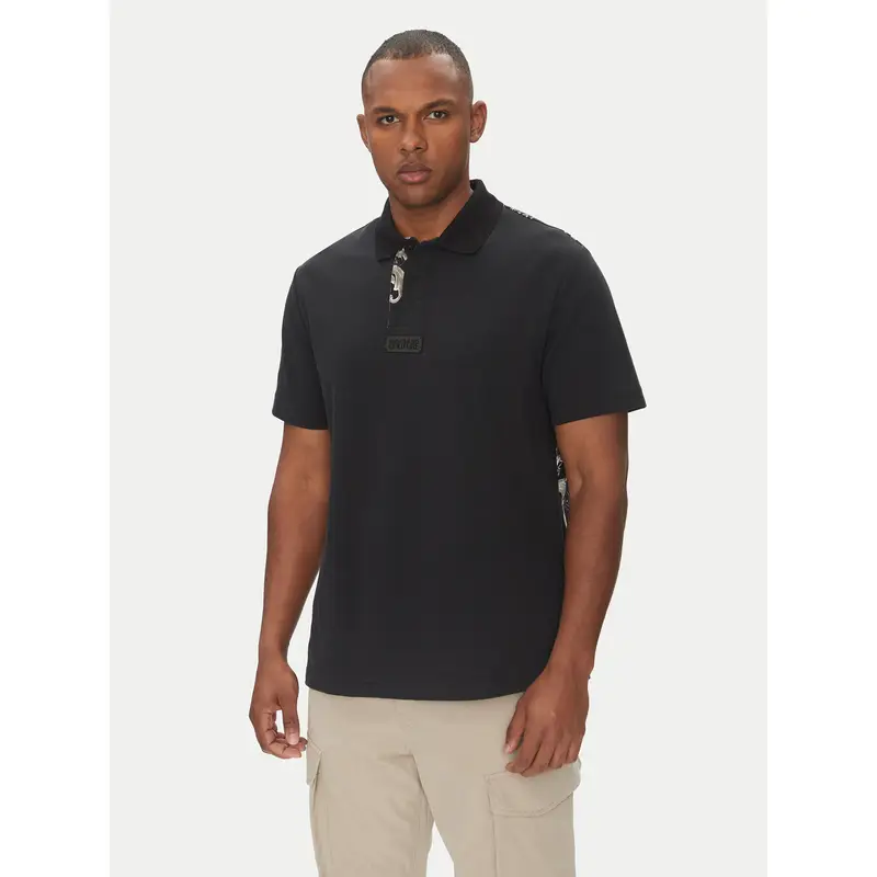 Versace Jeans Couture Polo Nero 3224038