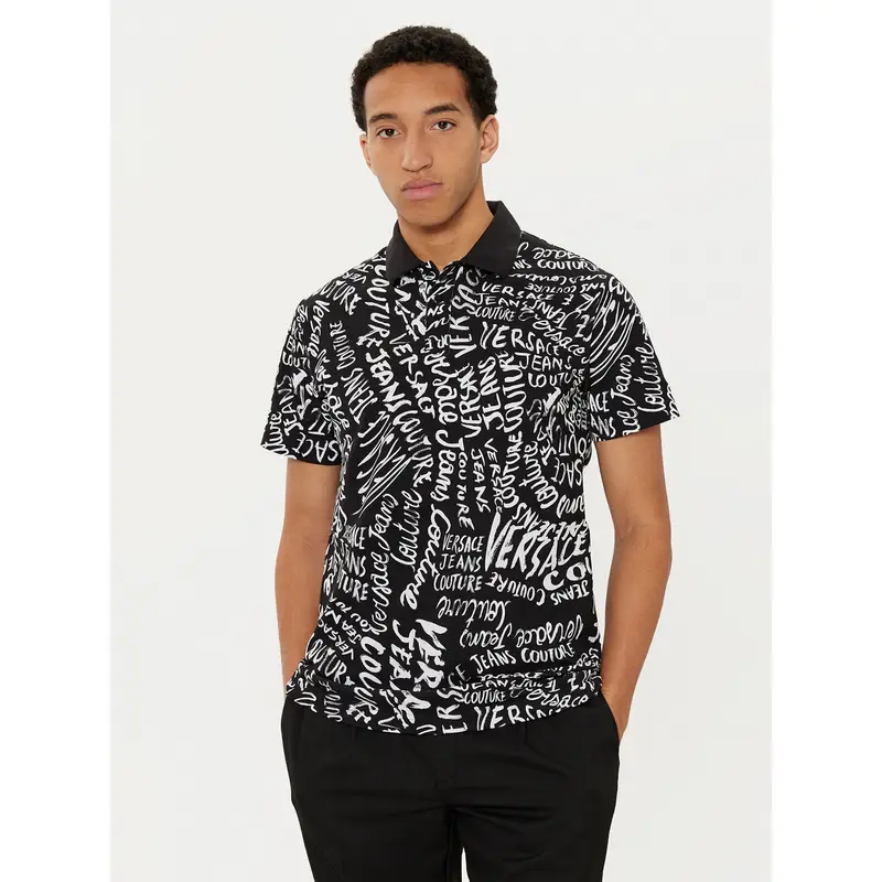 Versace Jeans Couture Polo Nero 3224044