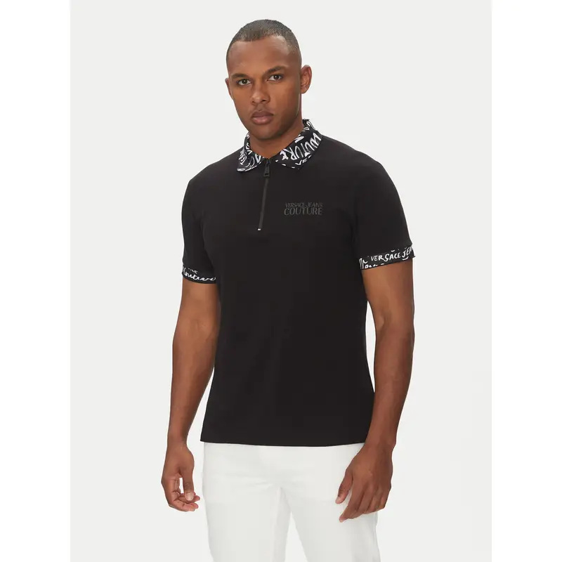 Versace Jeans Couture Polo Nero 3224045