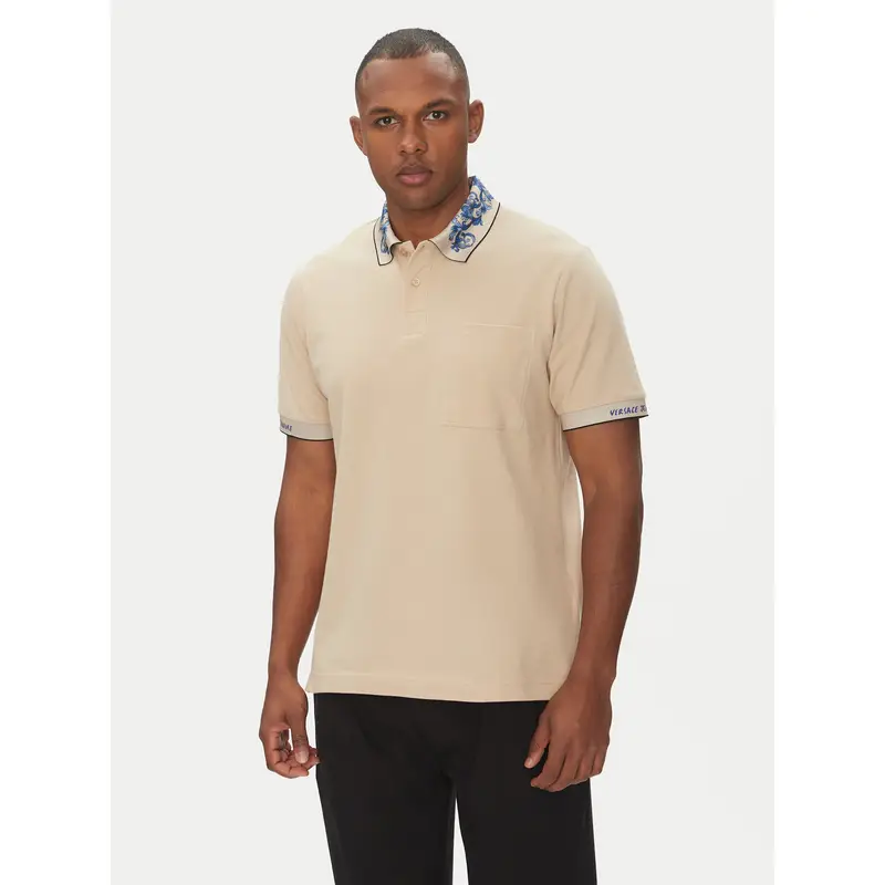 Versace Jeans Couture Polo Beige 3224028
