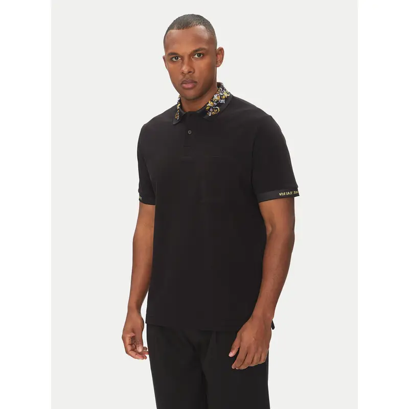 Versace Jeans Couture Polo Nero 3224029
