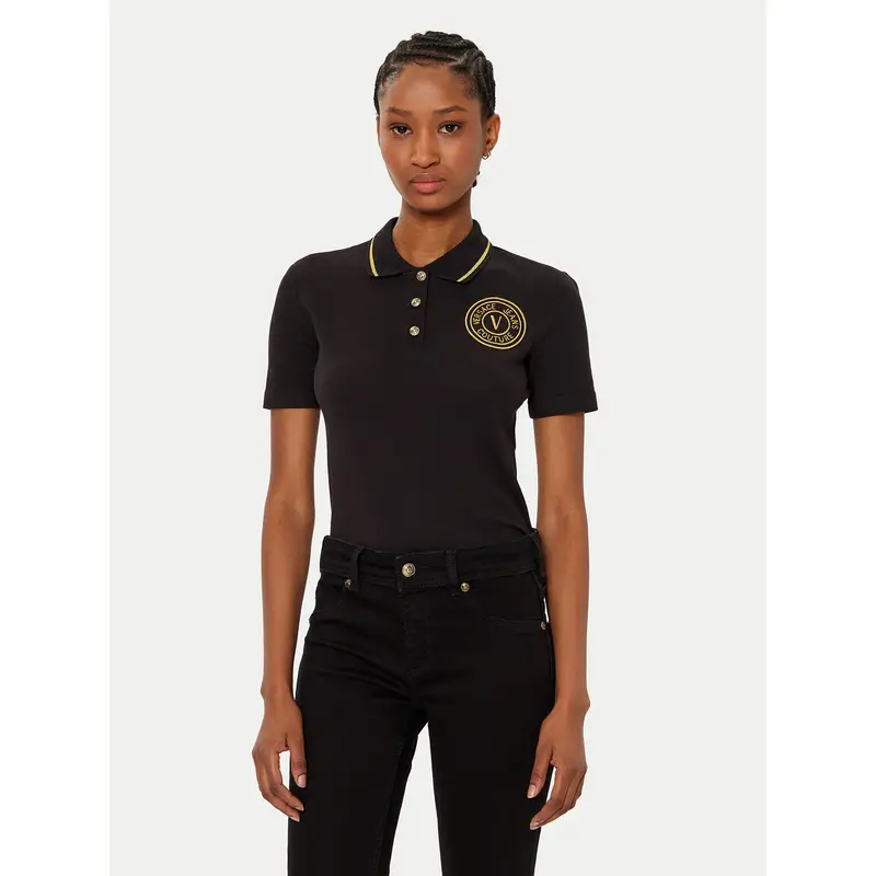 Versace Jeans Couture Polo Nero 3819245