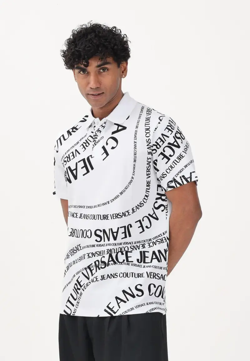 Versace Jeans Couture Polo Uomo 4267720 miniatura 2