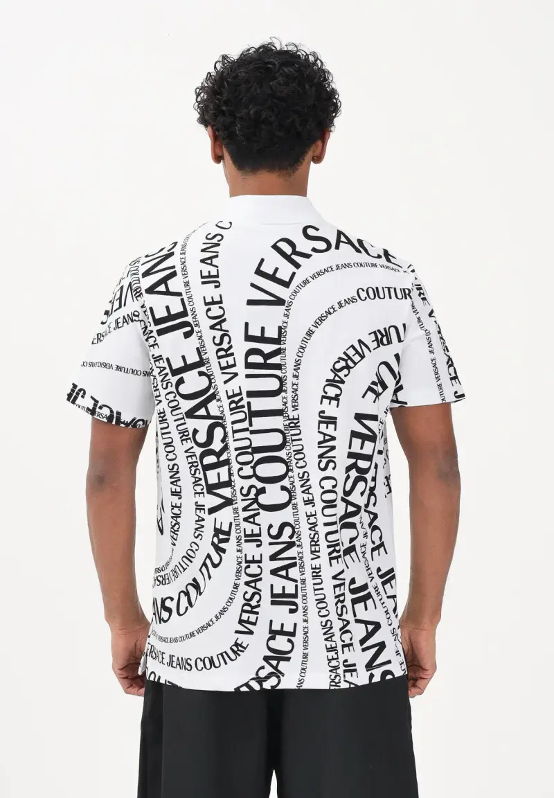 Versace Jeans Couture Polo Uomo 4267720 miniatura 3