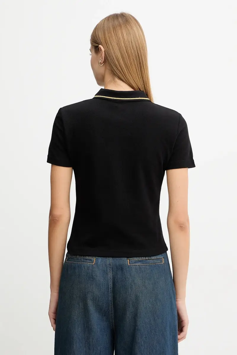 Versace Jeans Couture Jeans Donna Nero 3275839 miniatura 3