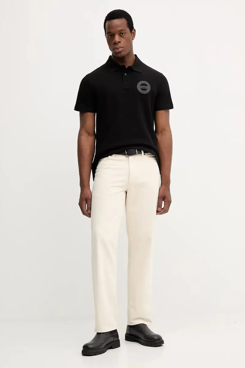 Versace Jeans Couture Jeans Uomo Nero 3275856 miniatura 2