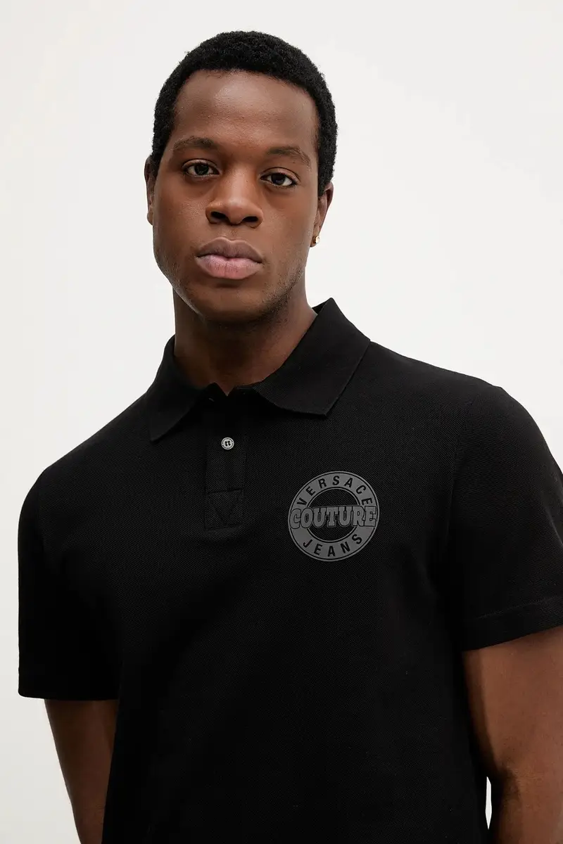 Versace Jeans Couture Jeans Uomo Nero 3275856 miniatura 4