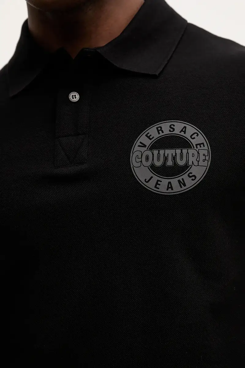 Versace Jeans Couture Jeans Uomo Nero 3275856 miniatura 5