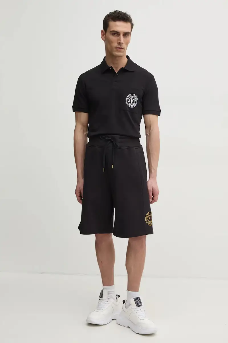 Versace Jeans Couture Jeans Uomo Nero 3335524 miniatura 2