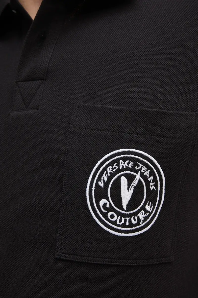 Versace Jeans Couture Jeans Uomo Nero 3335524 miniatura 5