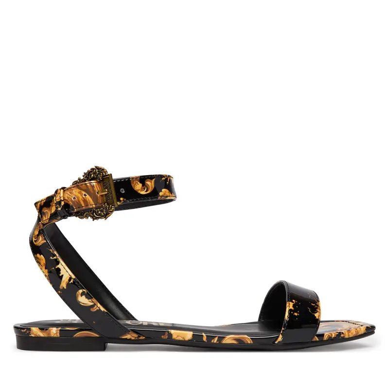 Sandali Versace Jeans Couture 80VA3S61 ZS366 G89 Nero