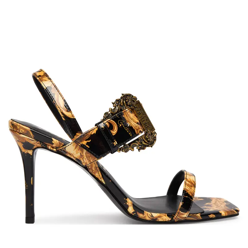 Sandali Versace Jeans Couture 80VA3S71 ZS366 G89 Nero