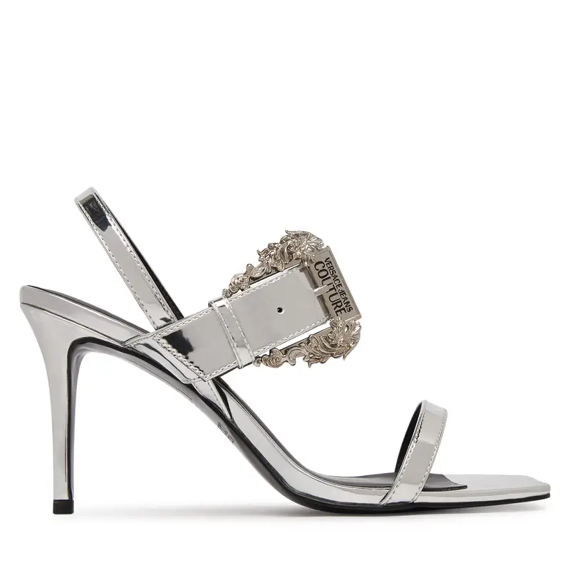 Sandali Versace Jeans Couture 80VA3S71 ZS406 900 Argento