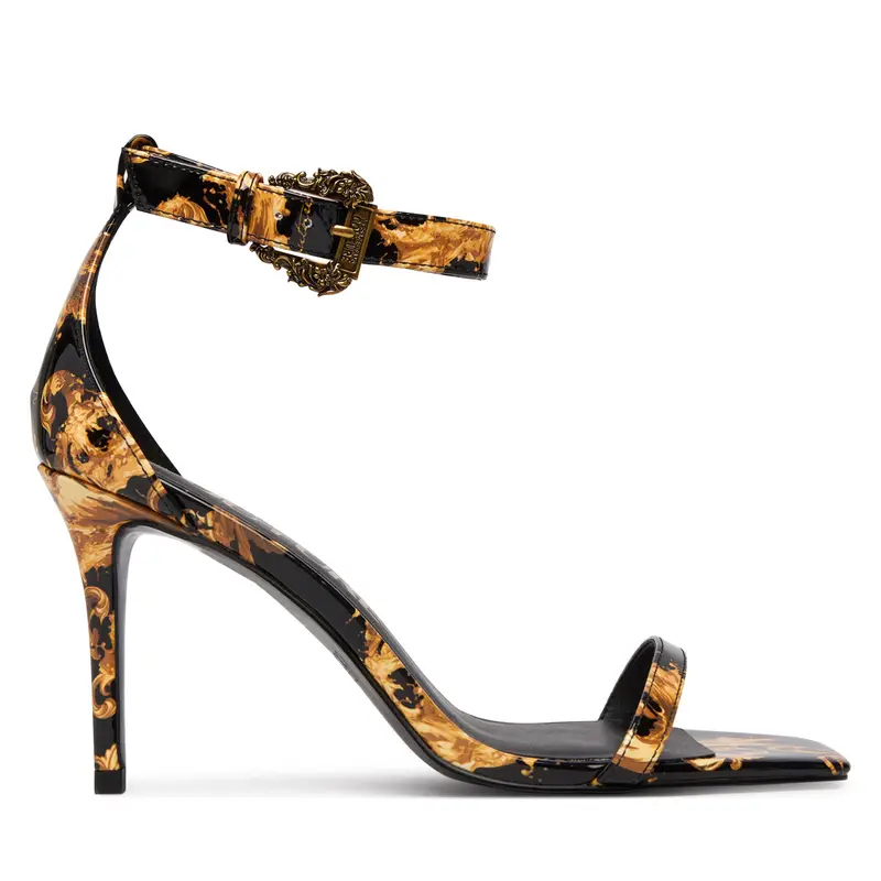 Sandali Versace Jeans Couture 80VA3S76 ZS366 G89 Nero