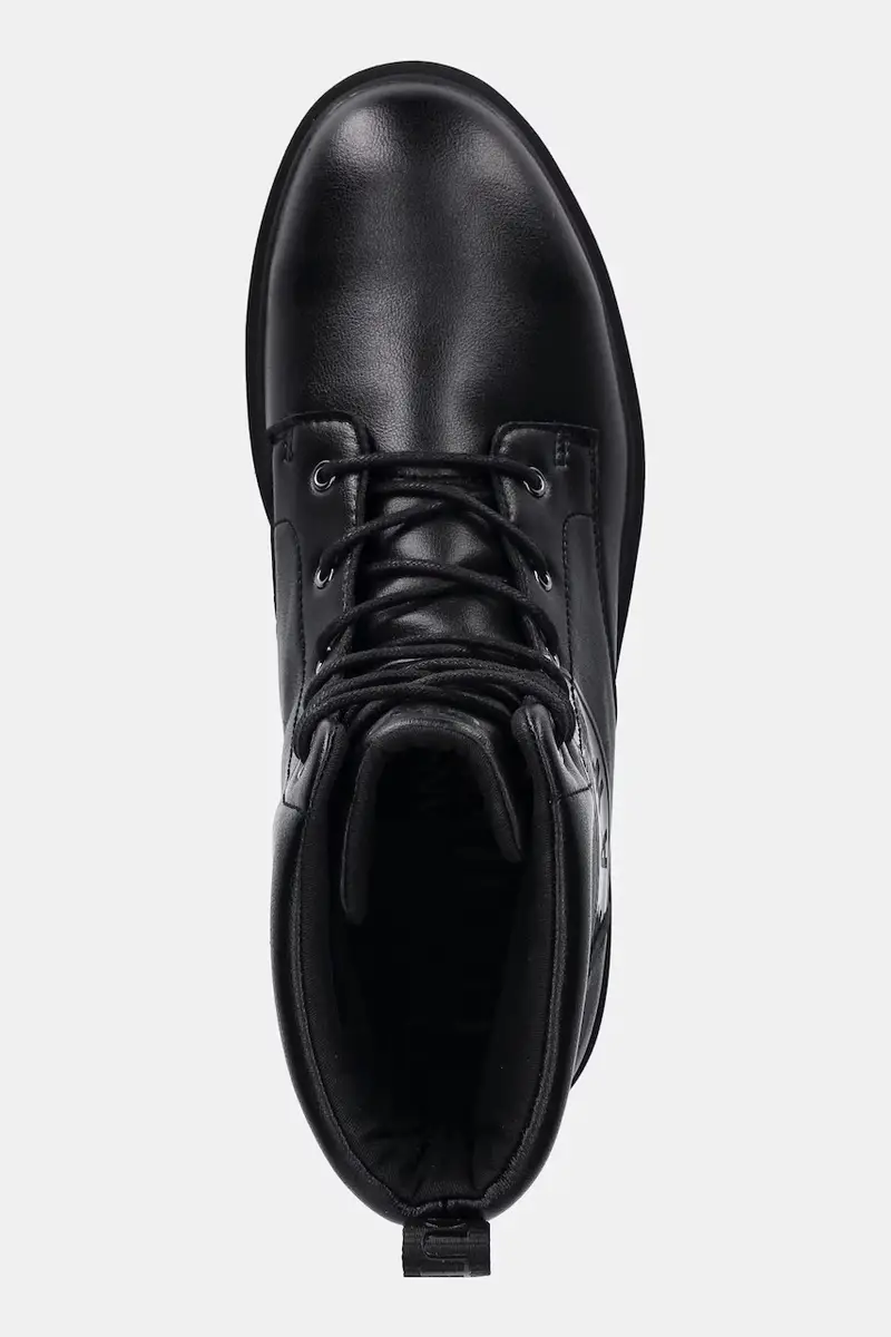 scarpe in pelle uomo colore nero 79YA3S39 ZPB22 899 miniatura 4