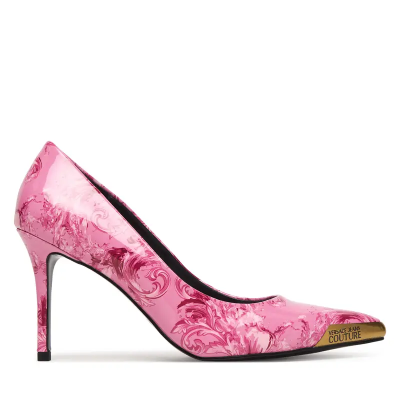 Scarpe stiletto Versace Jeans Couture 80VA3S50 ZS366 499 Rosa