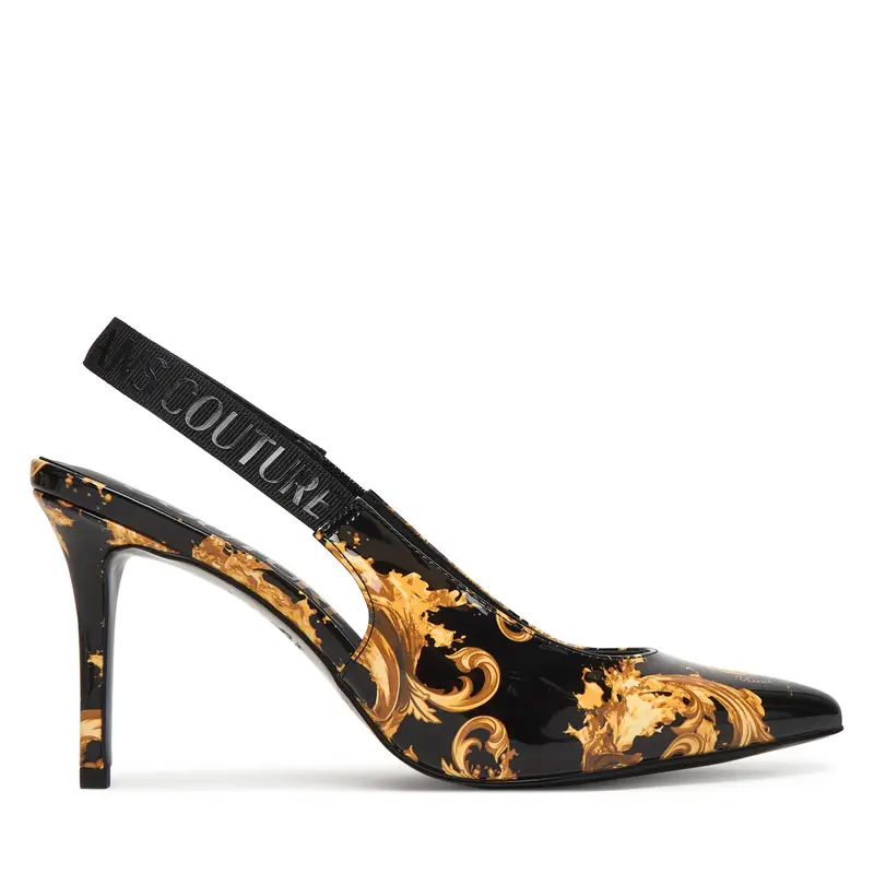 Scarpe stiletto Versace Jeans Couture 80VA3S52 ZS366 G89 Nero