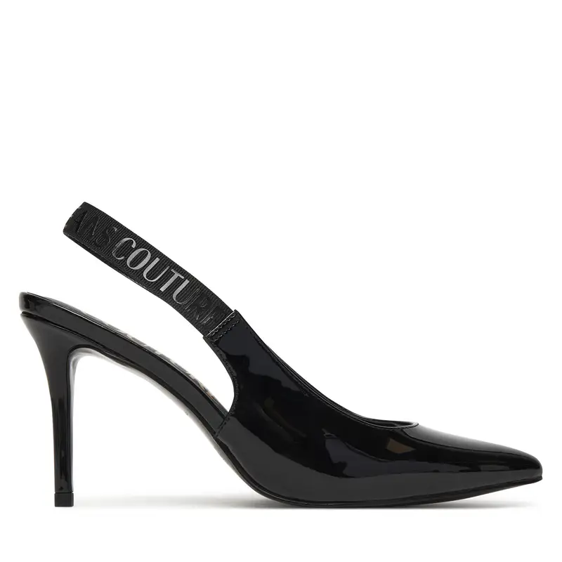 Scarpe stiletto Versace Jeans Couture 80VA3S52 ZS859 899 Nero