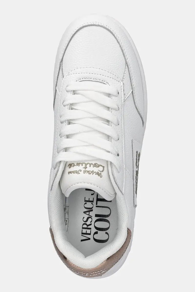 sneakers donna colore bianco 78VA3SJ5 ZPB10 003 miniatura 4