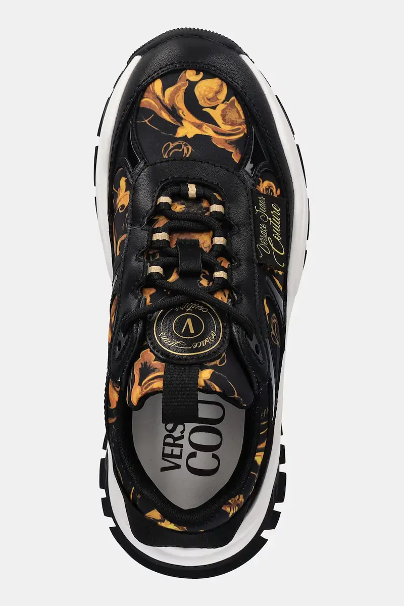 sneakers donna colore nero 79VA3SVG ZSC83 G89 miniatura 4