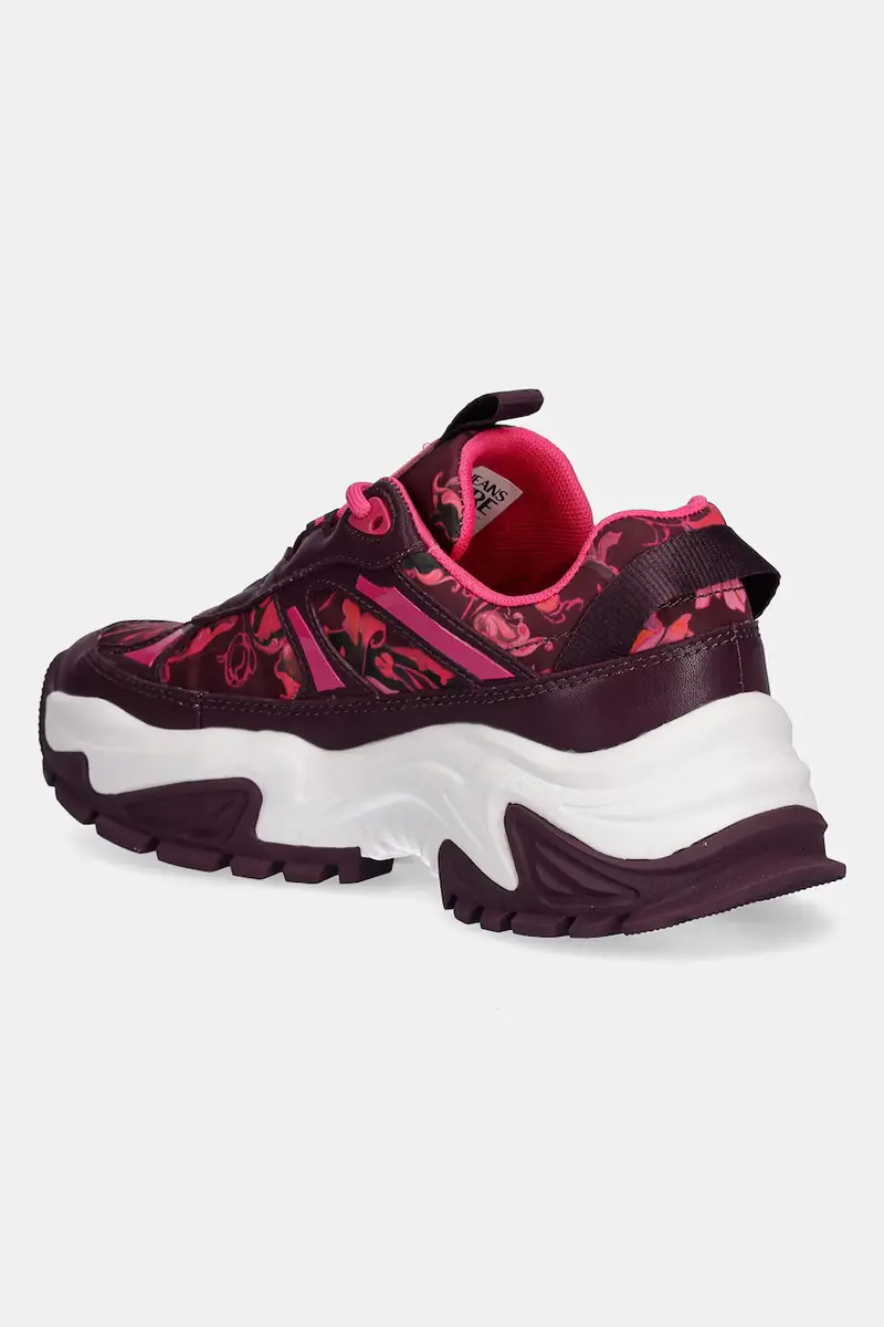 sneakers donna colore violetto 79VA3SVG ZSC83 U44 miniatura 3