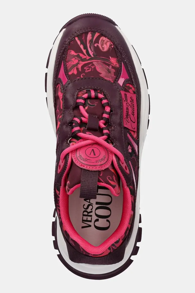 sneakers donna colore violetto 79VA3SVG ZSC83 U44 miniatura 4