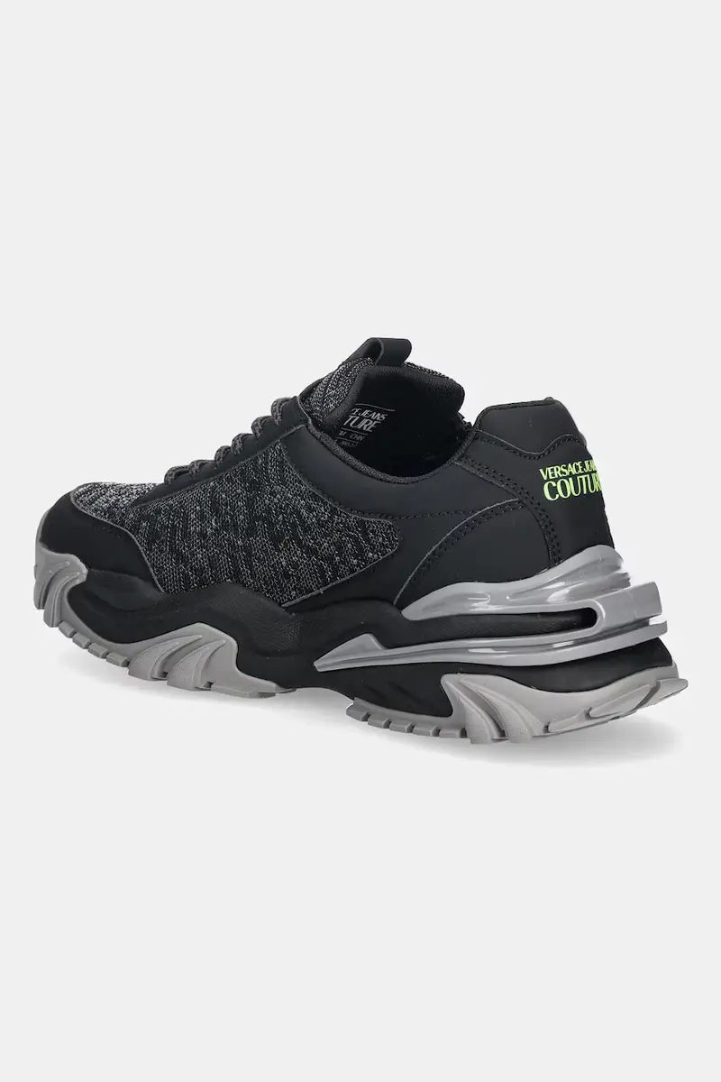 sneakers uomo colore grigio 79YA3SI5 ZSC89 U73 miniatura 3