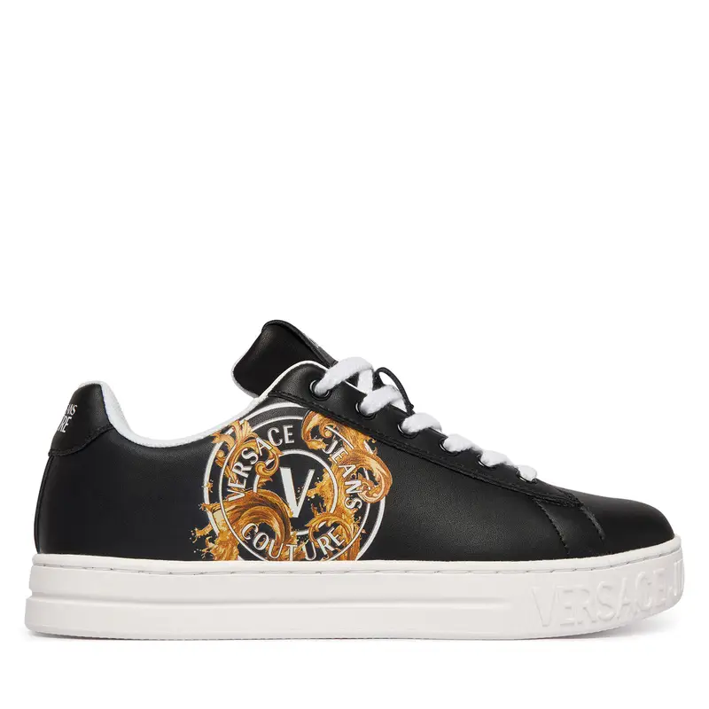Sneakers Versace Jeans Couture 80VA3SK3 ZPB73 899 Nero
