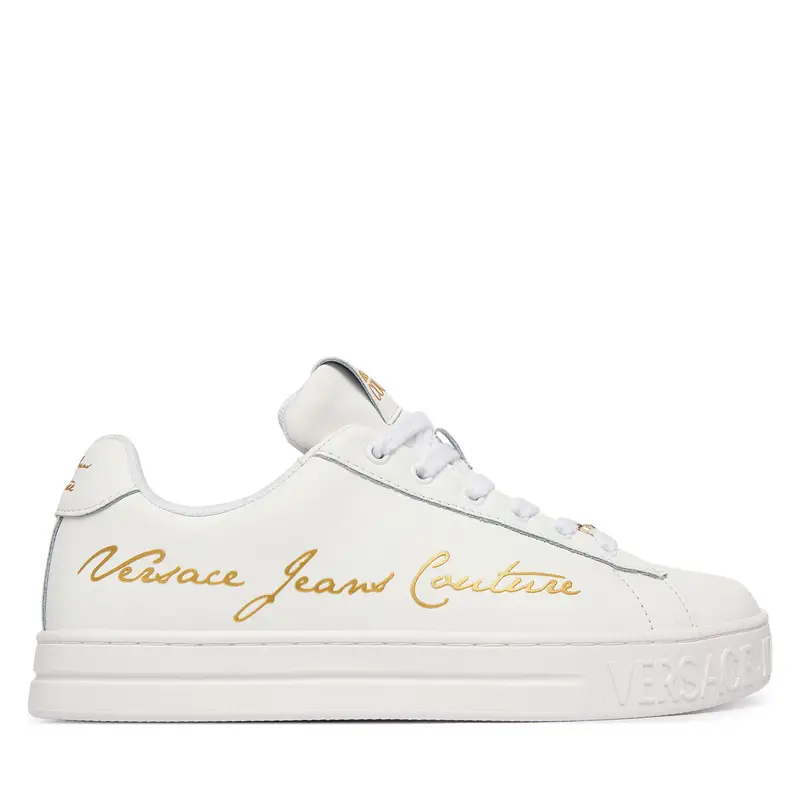Sneakers Versace Jeans Couture 80VA3SKL ZPB77 G03 Bianco