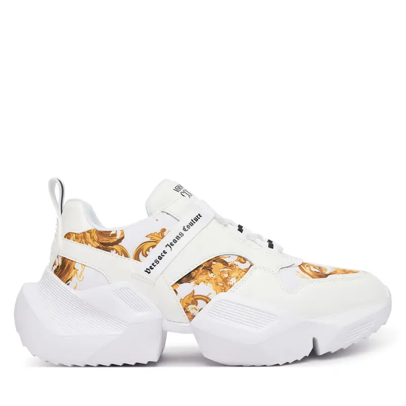Sneakers Versace Jeans Couture 80VA3SU7 ZSE19 G03 Bianco
