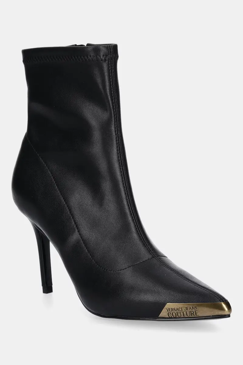 stivaletti alla caviglia colore nero 79VA3S51 ZS901 899