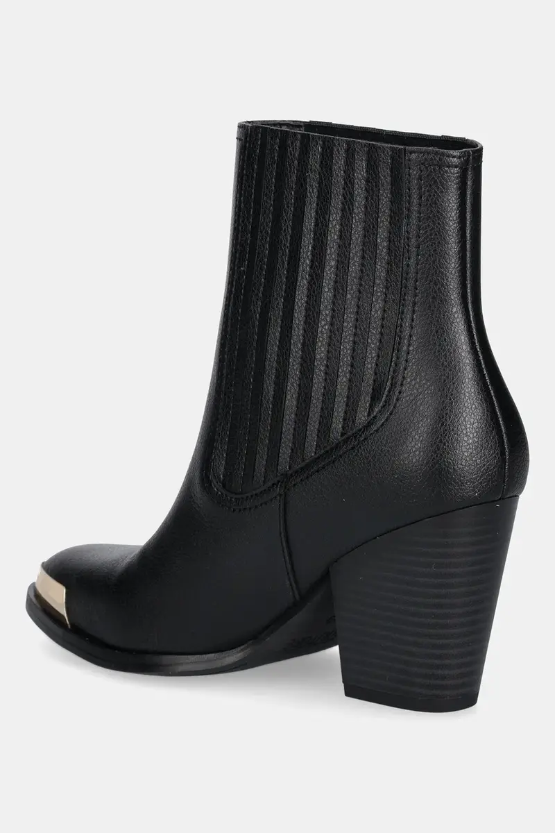 stivaletti alla caviglia in pelle donna colore nero 79VA3S26 ZPB68 899 miniatura 3