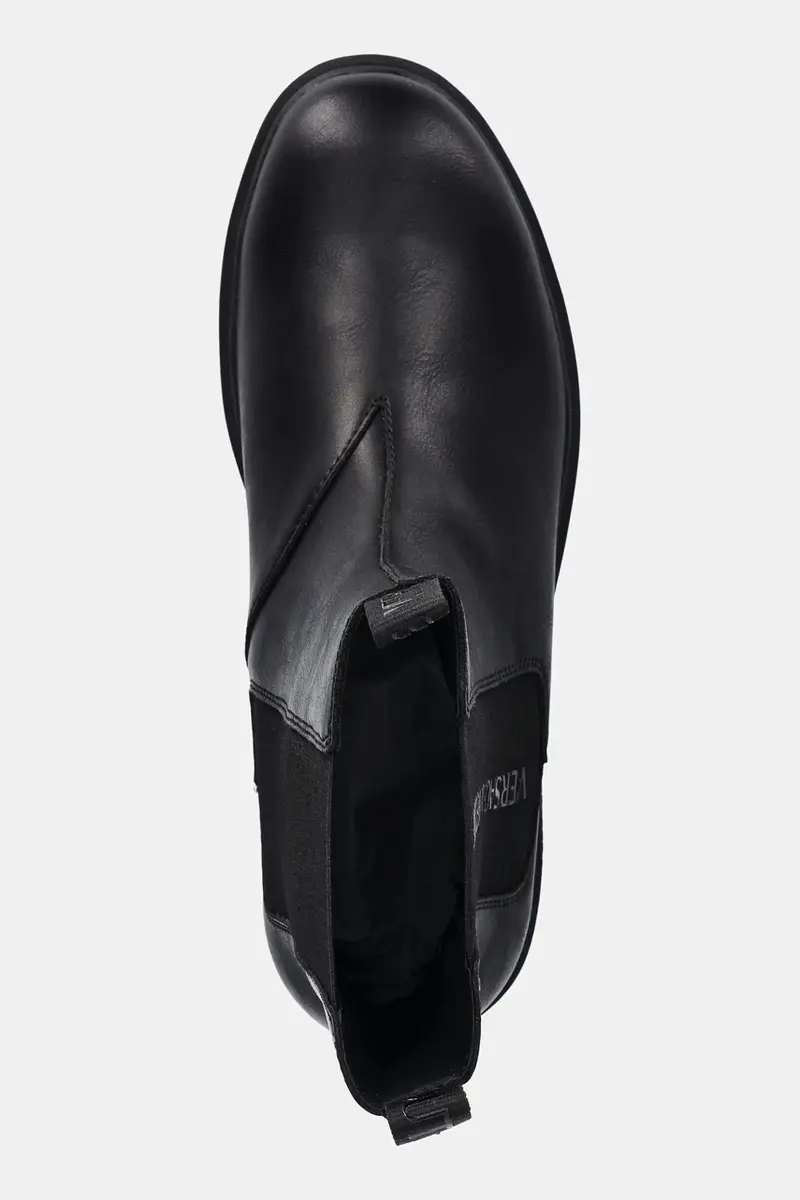 Versace Jeans Couture Stivaletti Chelsea Uomo Nero 3152697 miniatura 4