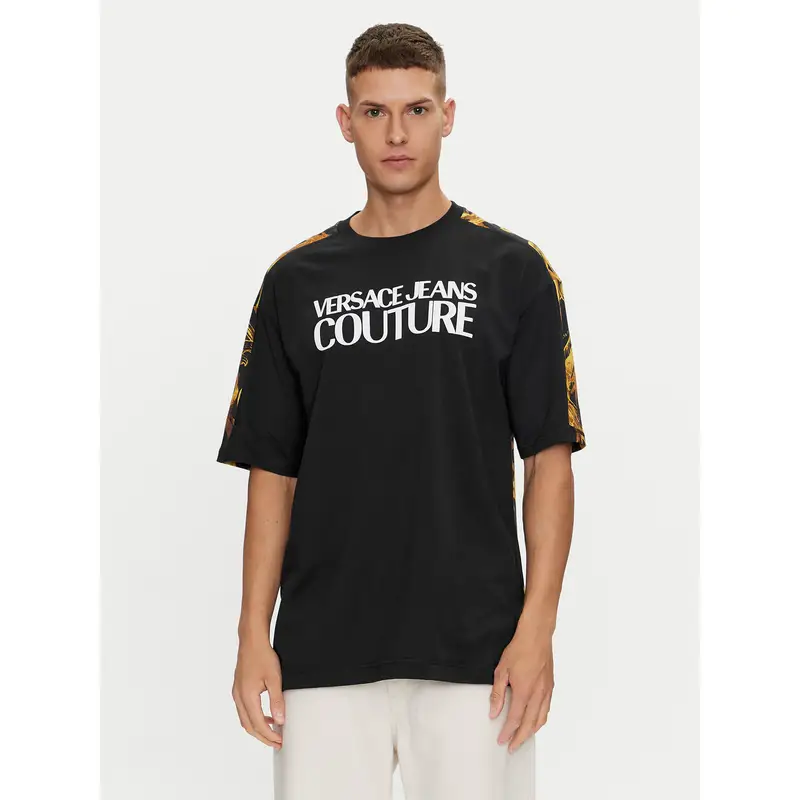 Versace Jeans Couture T-shirt Nero 3204884