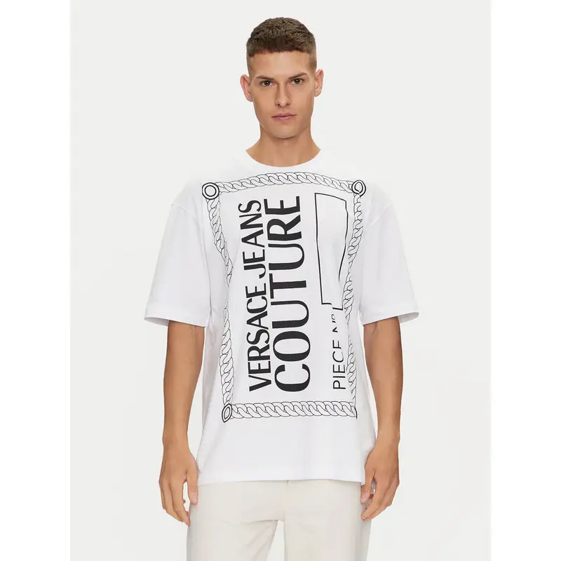 Versace Jeans Couture T-shirt Bianco 3204876