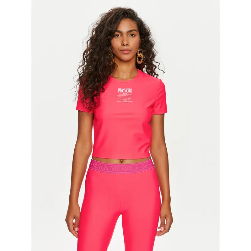 Versace Jeans Couture T-shirt Rosa 3990597
