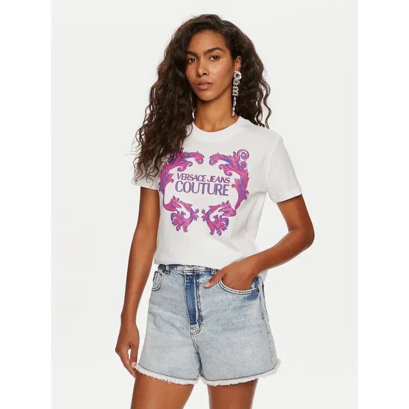 Versace Jeans Couture T-shirt Bianco 3205897