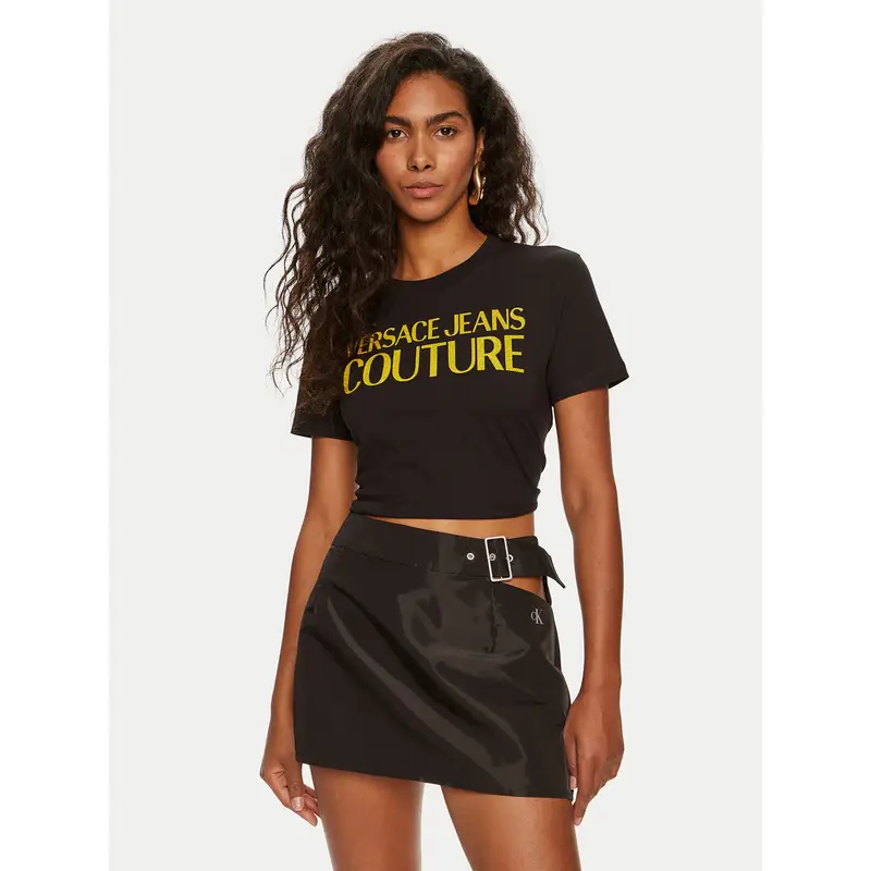 Versace Jeans Couture T-shirt Nero 3205888