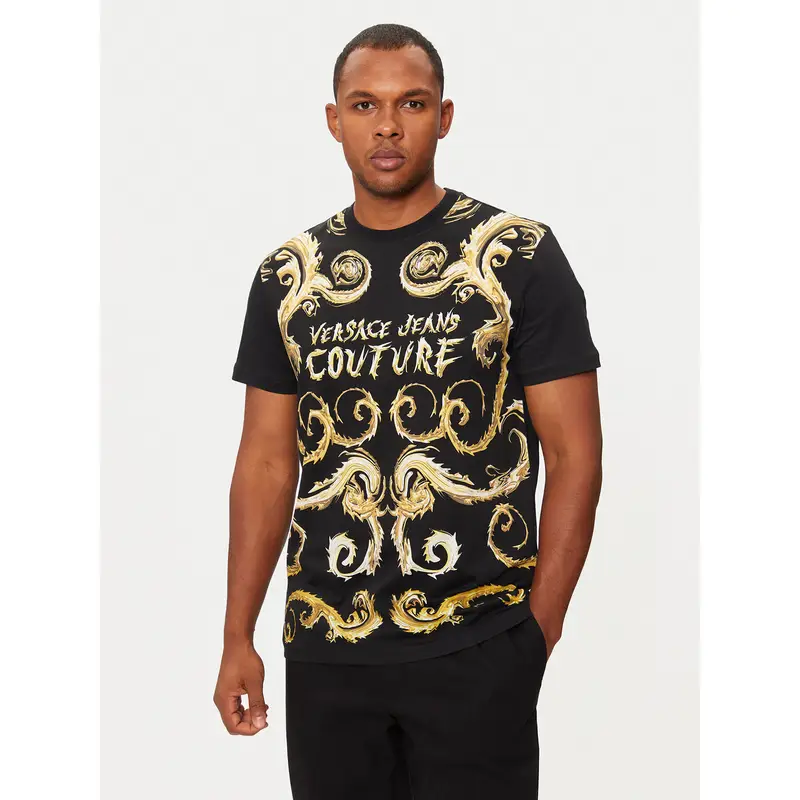 Versace Jeans Couture T-shirt Nero 3470560