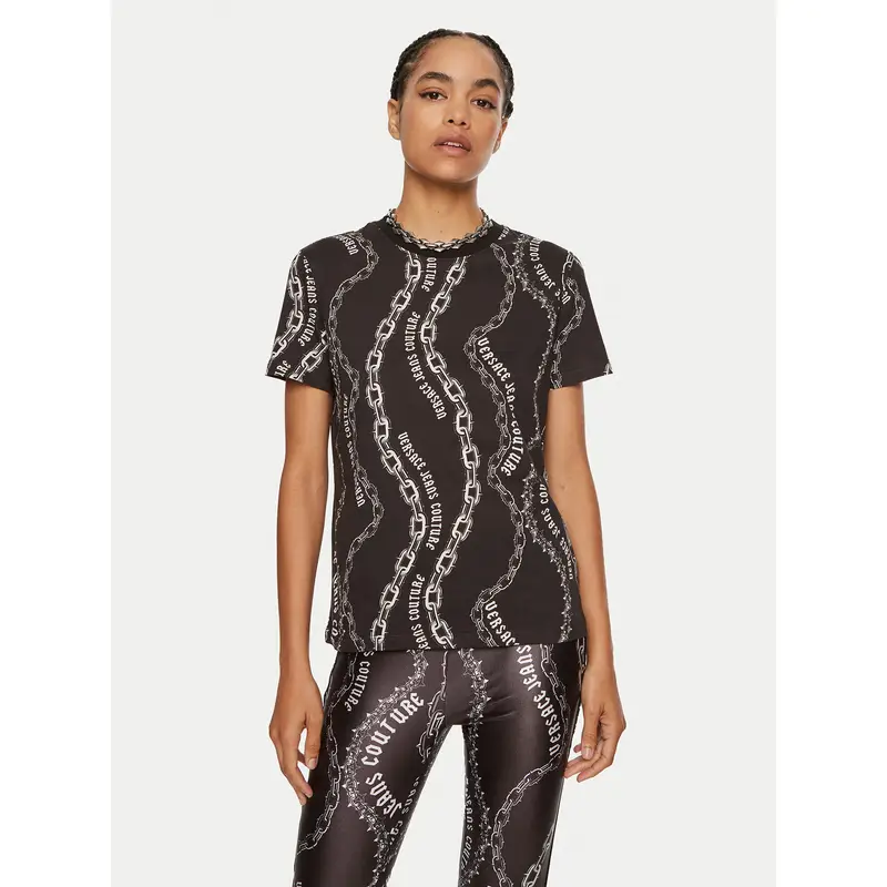 Versace Jeans Couture T-shirt Nero 4014131