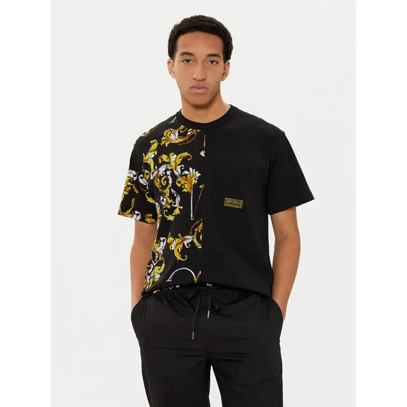 Versace Jeans Couture T-shirt Nero 3224016