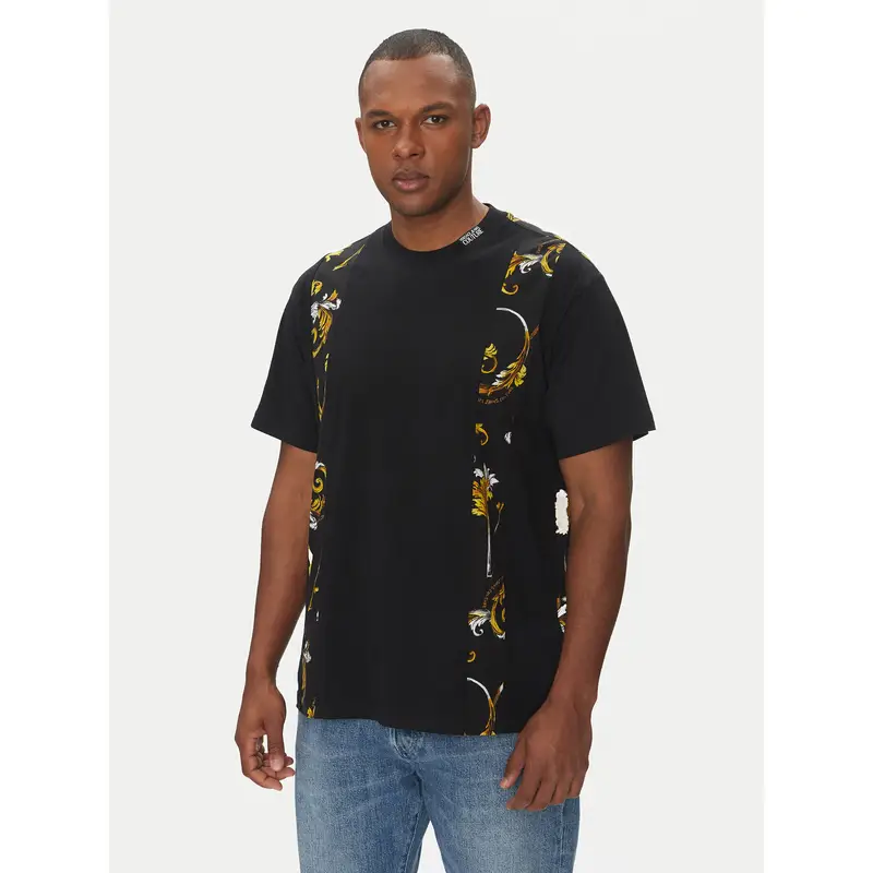 Versace Jeans Couture T-shirt Nero 3224039