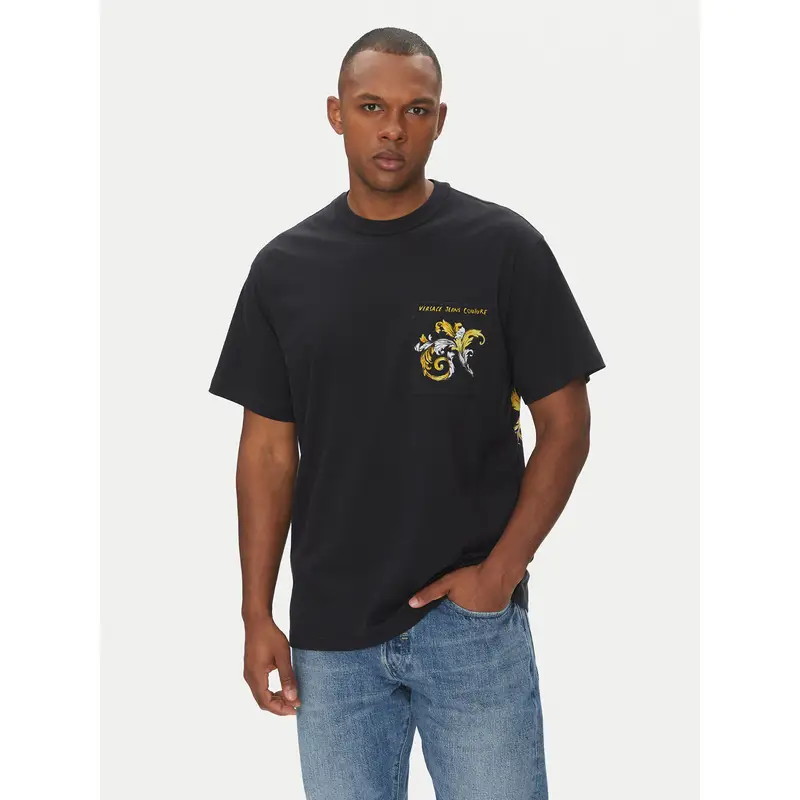 Versace Jeans Couture T-shirt Nero 3224040
